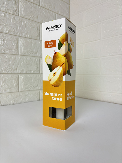 Winso Summer Time Ароматизатор для дому Sunny Pear 100 мл Гостомель - фото 1