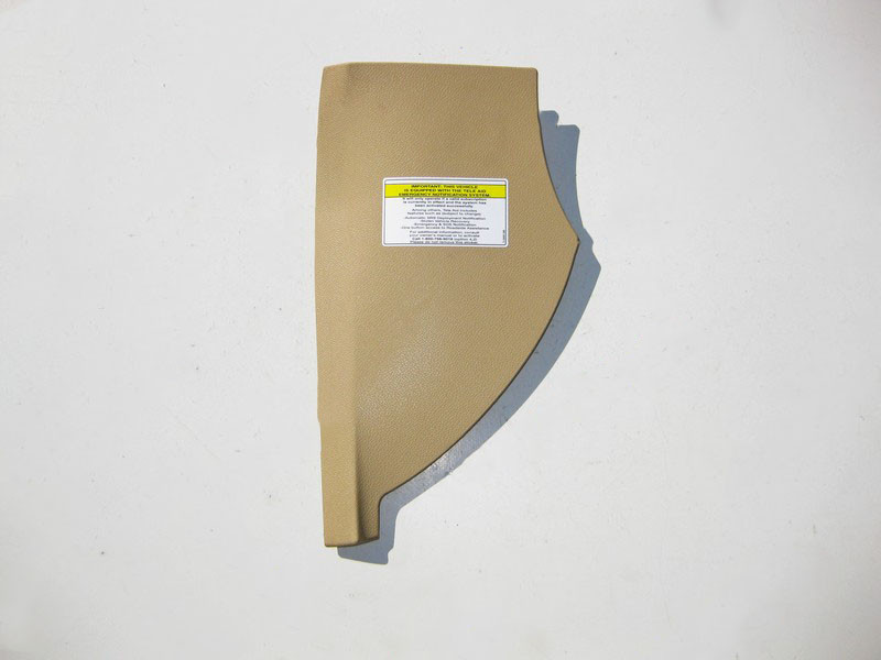 Mercedes-Benz  A2196800139 8K67 Ліва бічна бежева кришка панелі приладів - торпеди CLS C219 Одесса - изображение 1