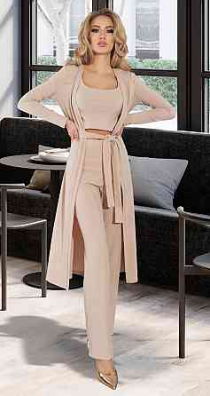 Костюм-трійка з топом (44) Київ