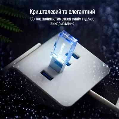 USB флеш накопитель ColorWay 32GB 3.0 Transparent (CW-USBCL32) Винница