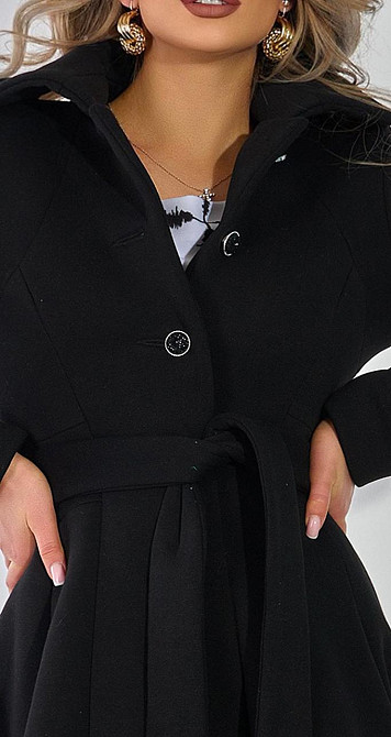 М'яке приталене пальто (48) Київ - фото 6