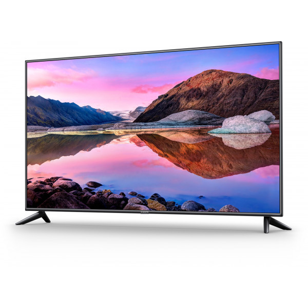 TV 65 Xiaomi Mi TV P1E UHD/DVB-T2/Android TV/2×10 W/Miracast/Wi-Fi/Bluetooth 5.0/Black (L65M7-7AUKR#) Київ - фото 2