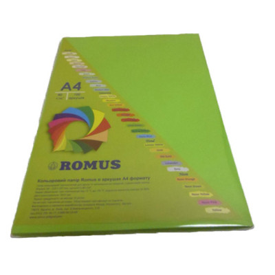 Папір Romus A4 160 г/м2 100c, green light (R50164) Вінниця - фото 1