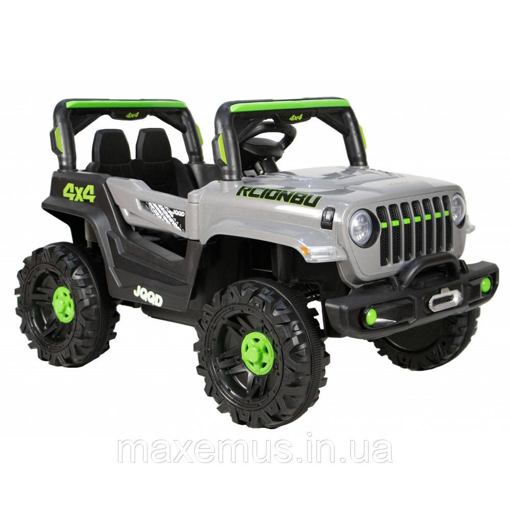 Дитячий електромобіль на акумуляторі QD-V80 електромашинка для дітей з пультом керування червоний Мостиська - фото 3