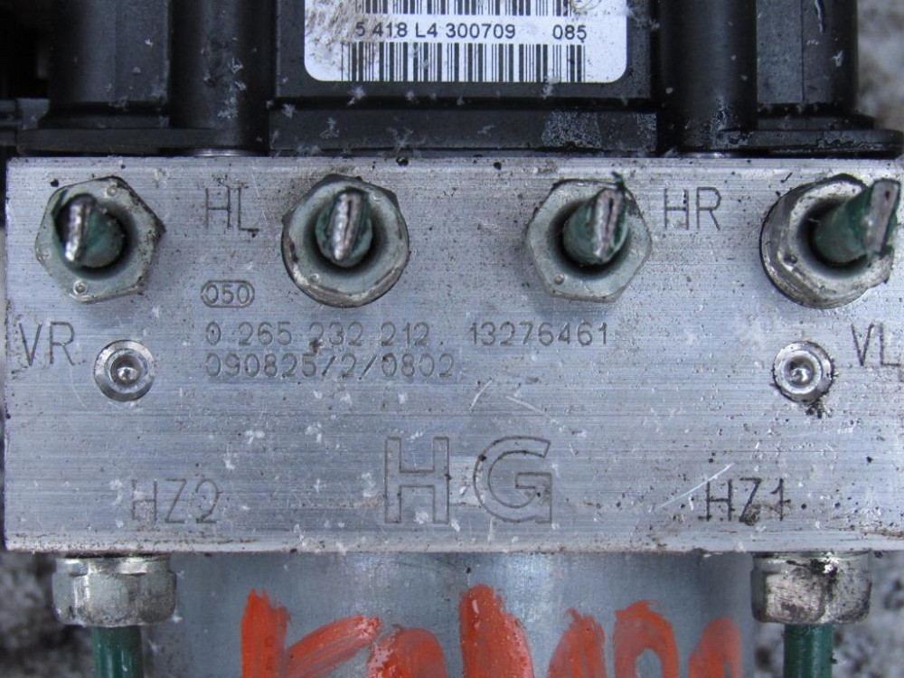 Блок ABS Opel Combo 1.3 cdti 2001-2011 Ковель - фото 5