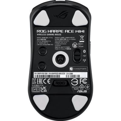 Мышка ASUS ROG Harpe Ace Mini Wireless/Bluetooth/USB Black (90MP03Z0-BMUA00) Винница - изображение 7