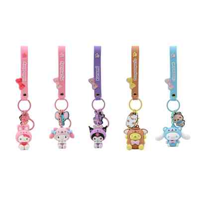 Брелок Hello Kitty Помпомпурін з тваринкою (11545) Вінниця