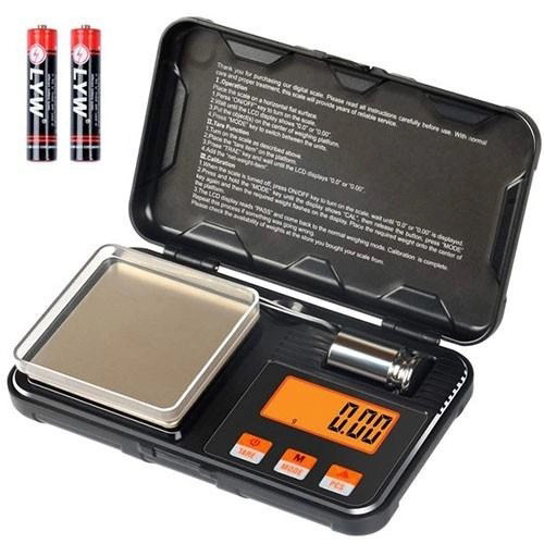 Универсальные карманные ювелирные весы CX-Toolbox 200г, Весы миллиграммовые карманные ювелирные LA-40 Львов - изображение 10