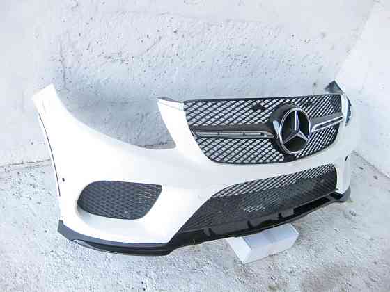 Mercedes-Benz  A2928851825 Передній бампер у зборі з гратами GLE Coupe C292 Одеса