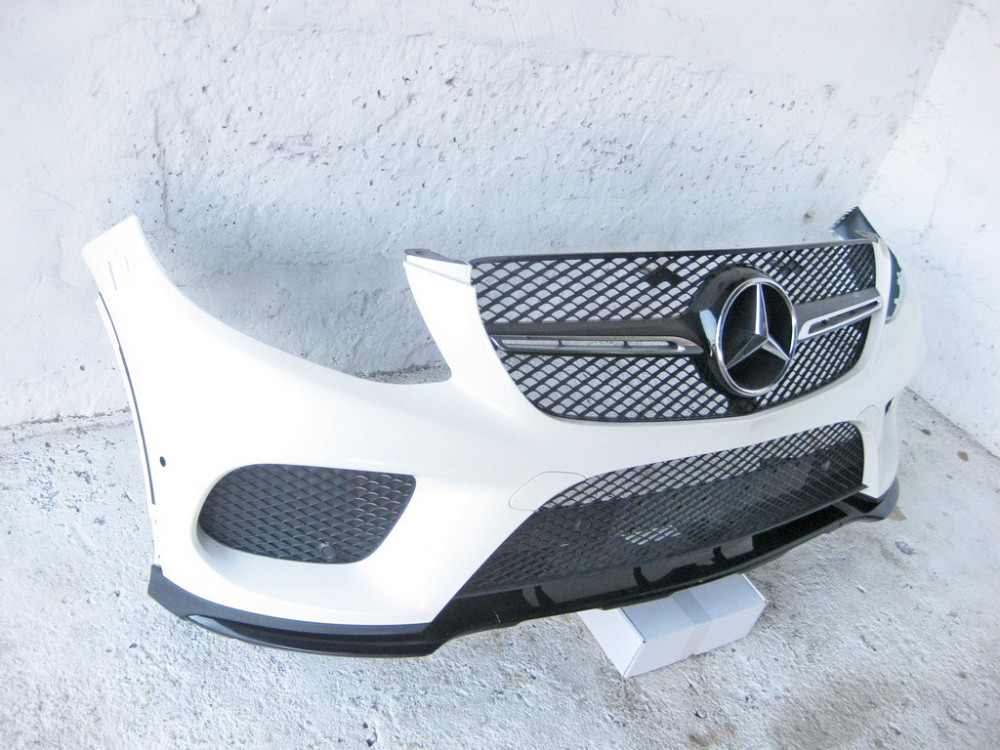 Mercedes-Benz  A2928851825 Передній бампер у зборі з гратами GLE Coupe C292 Одесса - изображение 3