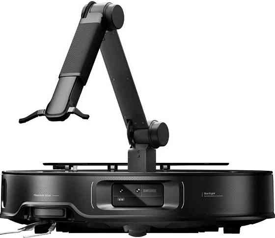 Робот-пилосос з вологим прибиранням RoboRock Saros Z70 Silver з рукою. Харків