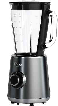 Блендер Kyvol SB150 стаціонарний/ 500Вт/ чаша 1,5л/ 2 швидкості/ чорний Вінниця