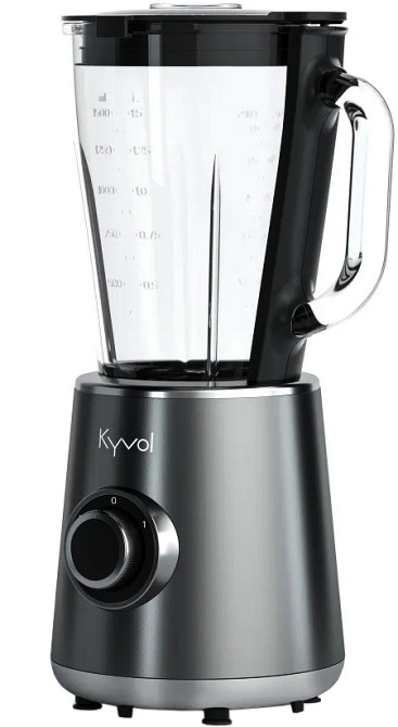 Блендер Kyvol SB150 стаціонарний/ 500Вт/ чаша 1,5л/ 2 швидкості/ чорний Винница - изображение 2