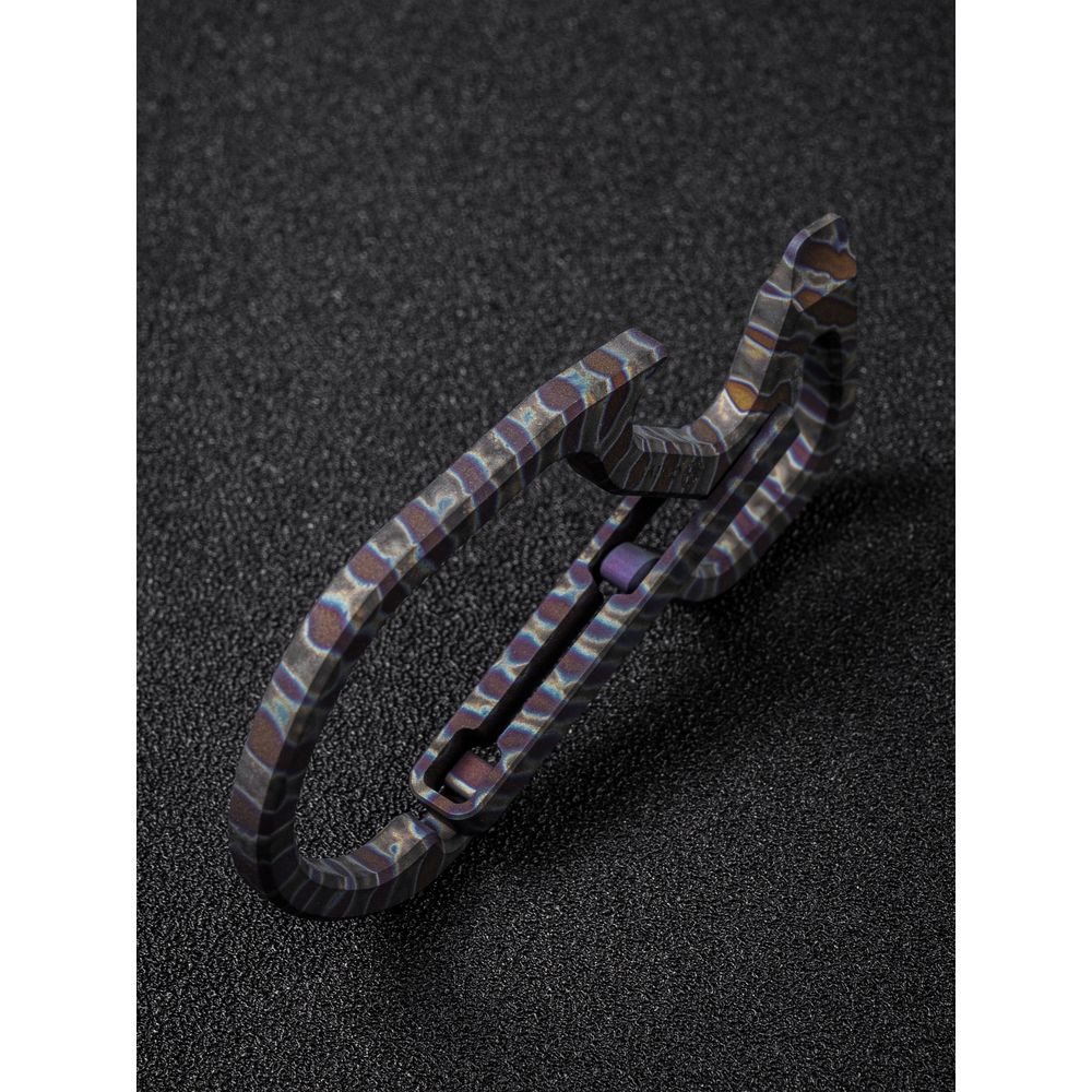 Карабін титановий Civivi CA-01B Київ - фото 13