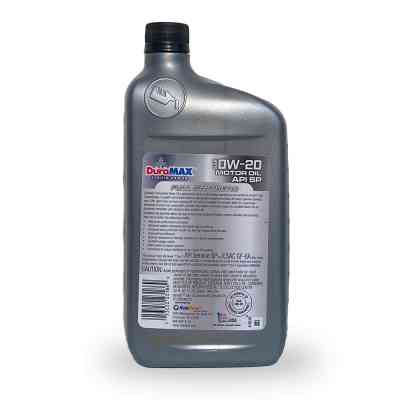 Моторна олива DuraMAX 0W20 DEXOS G2 SYN, 0,946 л Вінниця