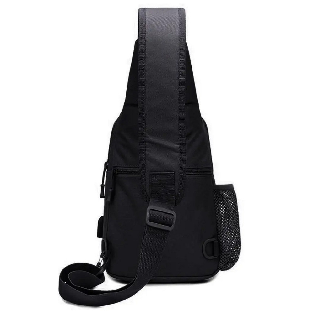 Сумка кобура наплічна, Сумка слінг для чоловіків Чоловіча крос-боді сasual KG-64 Львів - фото 1
