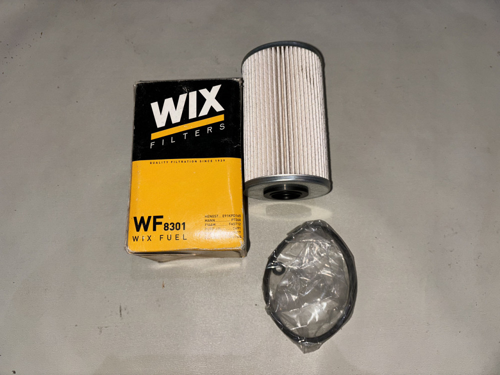 Фильтр топливный Renault WF8301. WIX. Харьков - изображение 1