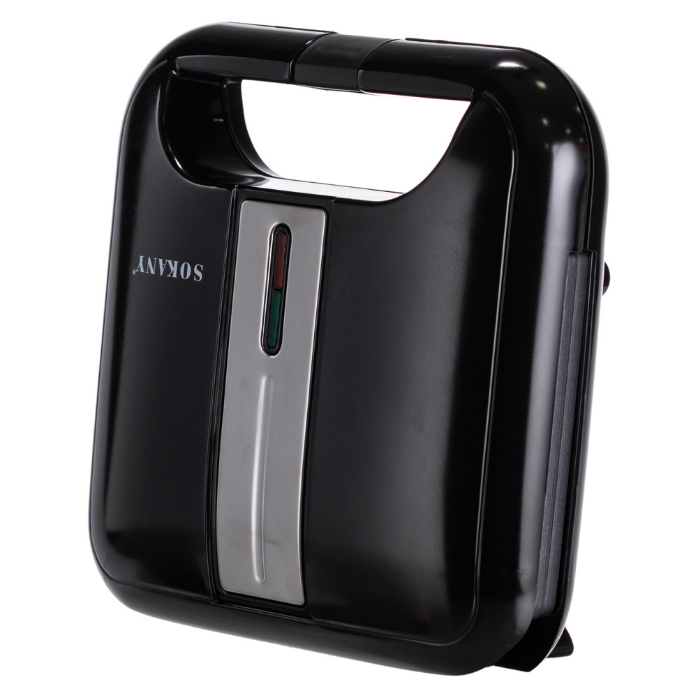 Sokany Вафельниця з антипригарним покриттям, швидким нагріванням і квадратною формою вафель 750 Коломия - фото 6