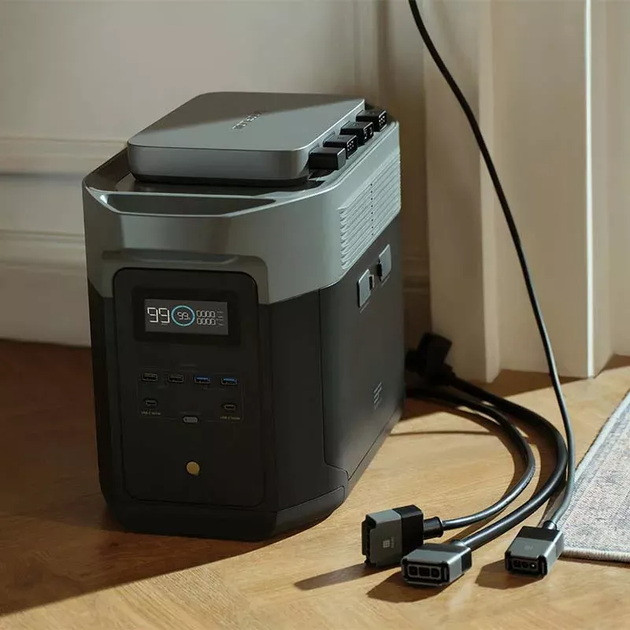 Кабель для з'єднання мікроінвертора та зарядної станції EcoFlow XT150 (0.4м) Николаев - изображение 3