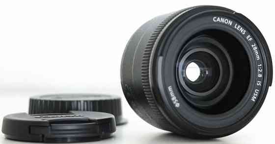 Объектив CANON 28mm. F2.8 IS USM .Как новый! Киев