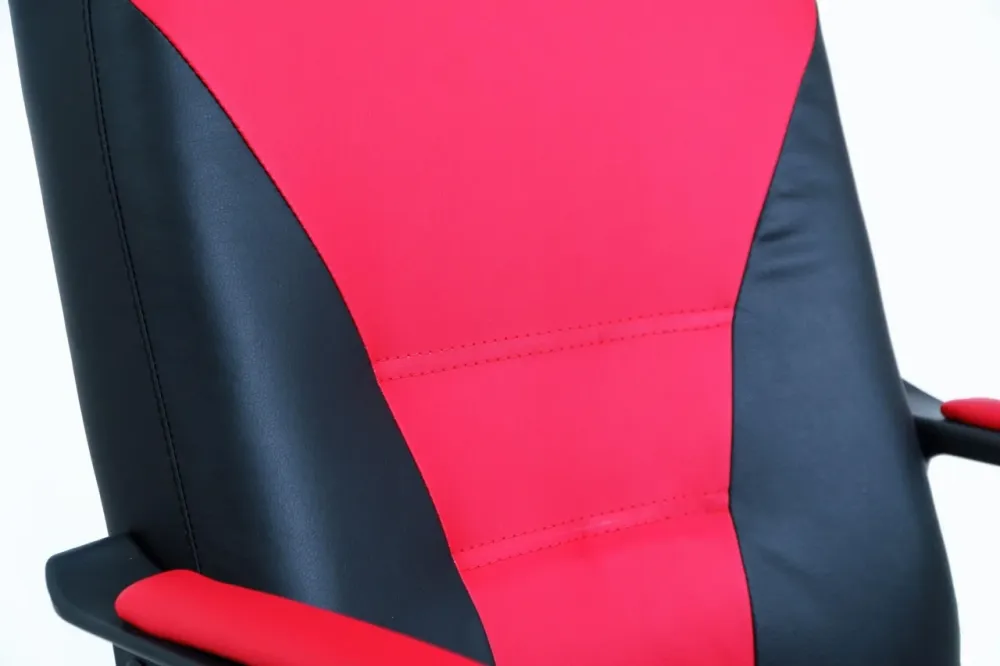 Офісне Крісло Керівника Richman Siesta Fly 2210-2230 Пластік Річ М1 Tilt Чорно-червоний Київ - фото 5