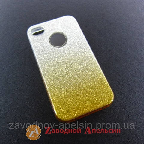 IPhone 4 4S чехол блестки Shining Glitter Bling Одесса - изображение 1