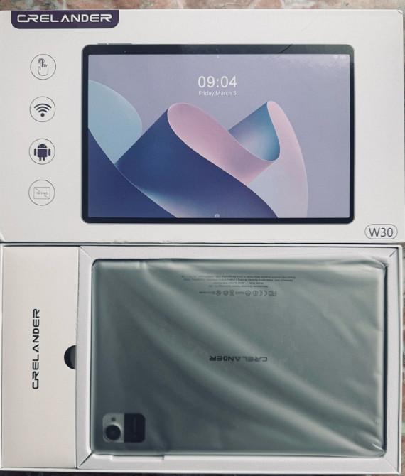 Планшет Crelander 128гб 12 озу Харків - фото 1