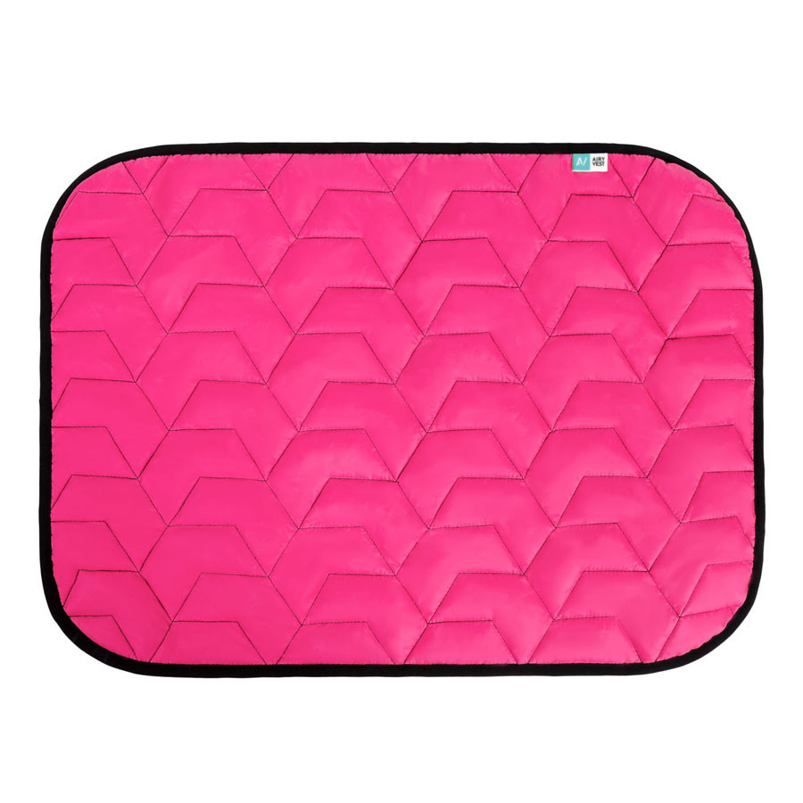 Підстилка для собак AV розмір S 55*40 см рожево-чорна Київ - фото 2