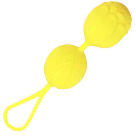 Вагинальные шарики Yellow Petal желтый Sex Aura Киев