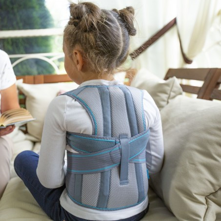 Корсет для коррекции осанки детский Алком 1030 Днепр - изображение 5