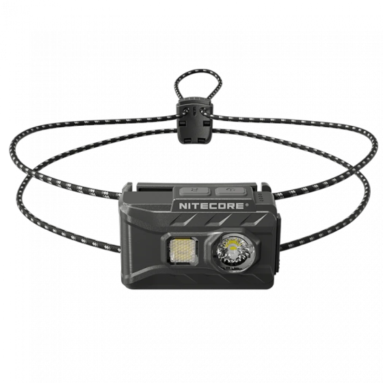Налобний ліхтар Nitecore NU20 Classic 360лм Type-C (червоне та біле світло) Чорний Вінниця