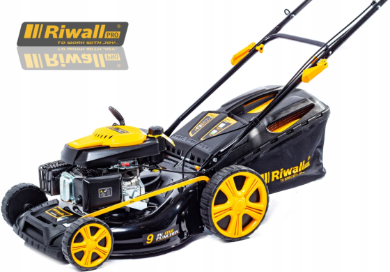 Газонокосарка бензинова RIWALL 51см 9в1 (Чехія) Київ