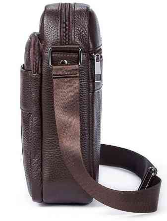 Сумка чоловіча Коричнева (Vintage) Київ