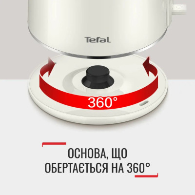 Электрочайник Tefal KO190AE0 Винница - изображение 4