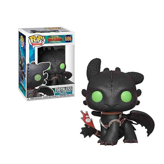 Ігрова Фігурка Funko Pop! Серії Як Приборкати Дракона - Беззубик Дніпро