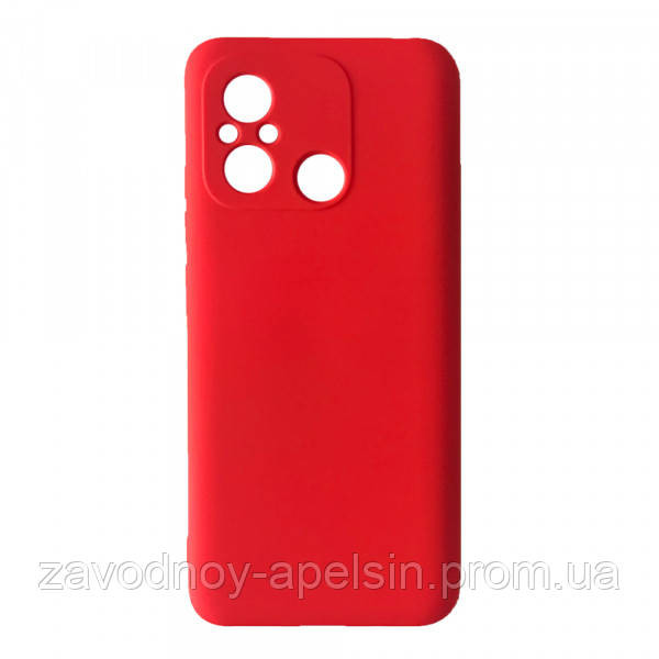 Xiaomi Redmi 11A 12C Poco C55 Чохол Захист камери (червоний) Одеса - фото 1