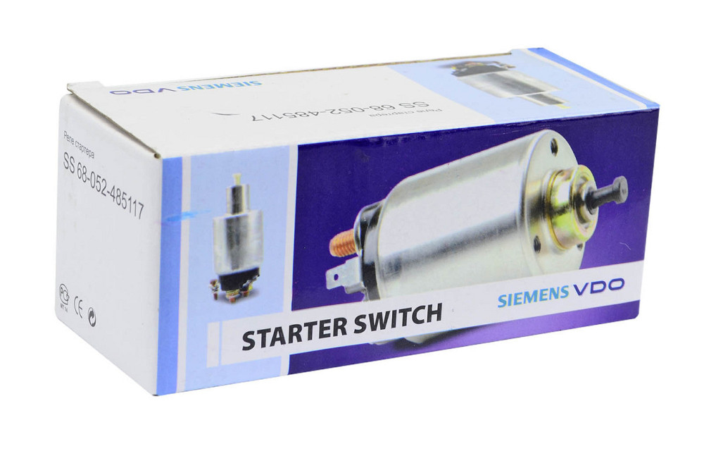 Реле стартера Ланос 3 отвори SIEMENS втягує Мукачево - фото 2