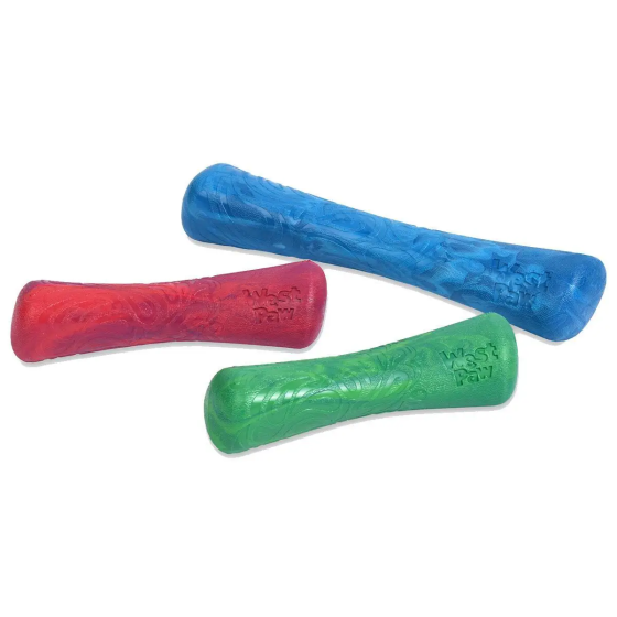 West Paw Seaflex Drifty Emerald (Вест Пав Дріфті) іграшка для собак кістка Великий - 21.5 см., Голубий Запоріжжя