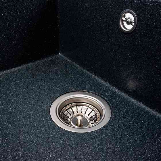 VALESO Гранітна кухонна мийка Valeso 5850 REYNA матова антрацит Киев