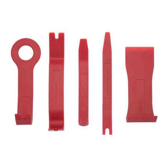 Набір знімачів обшивки салону, 5 шт INTERTOOL AT-0150 Київ