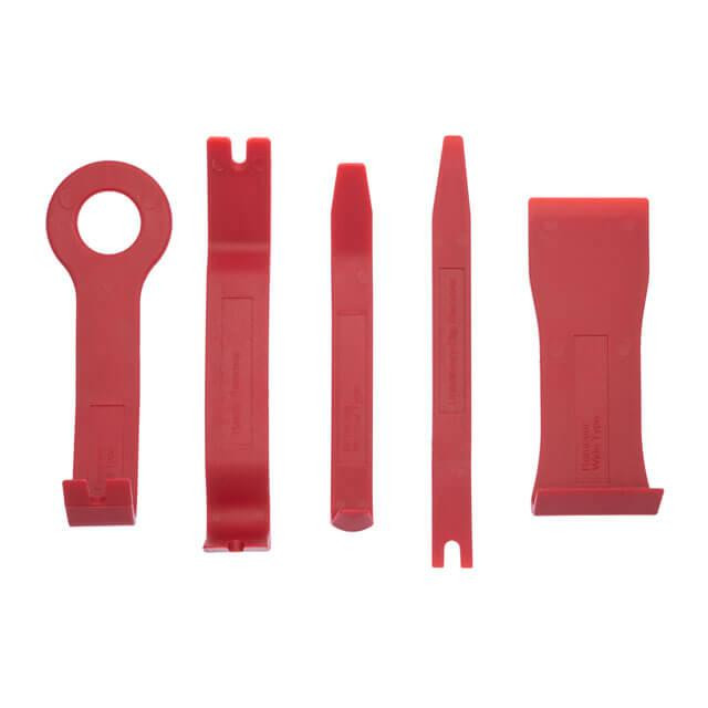 Набір знімачів обшивки салону, 5 шт INTERTOOL AT-0150 Київ - фото 3