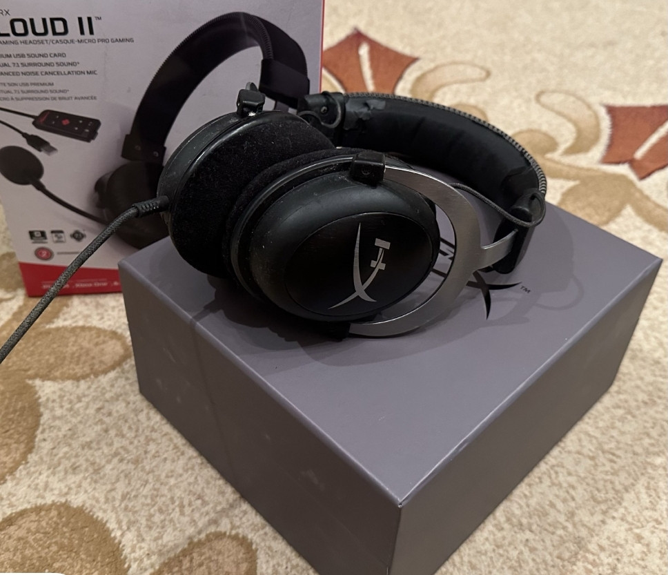 Наушники игровые Hyperx cloud 2. Харьков - изображение 2