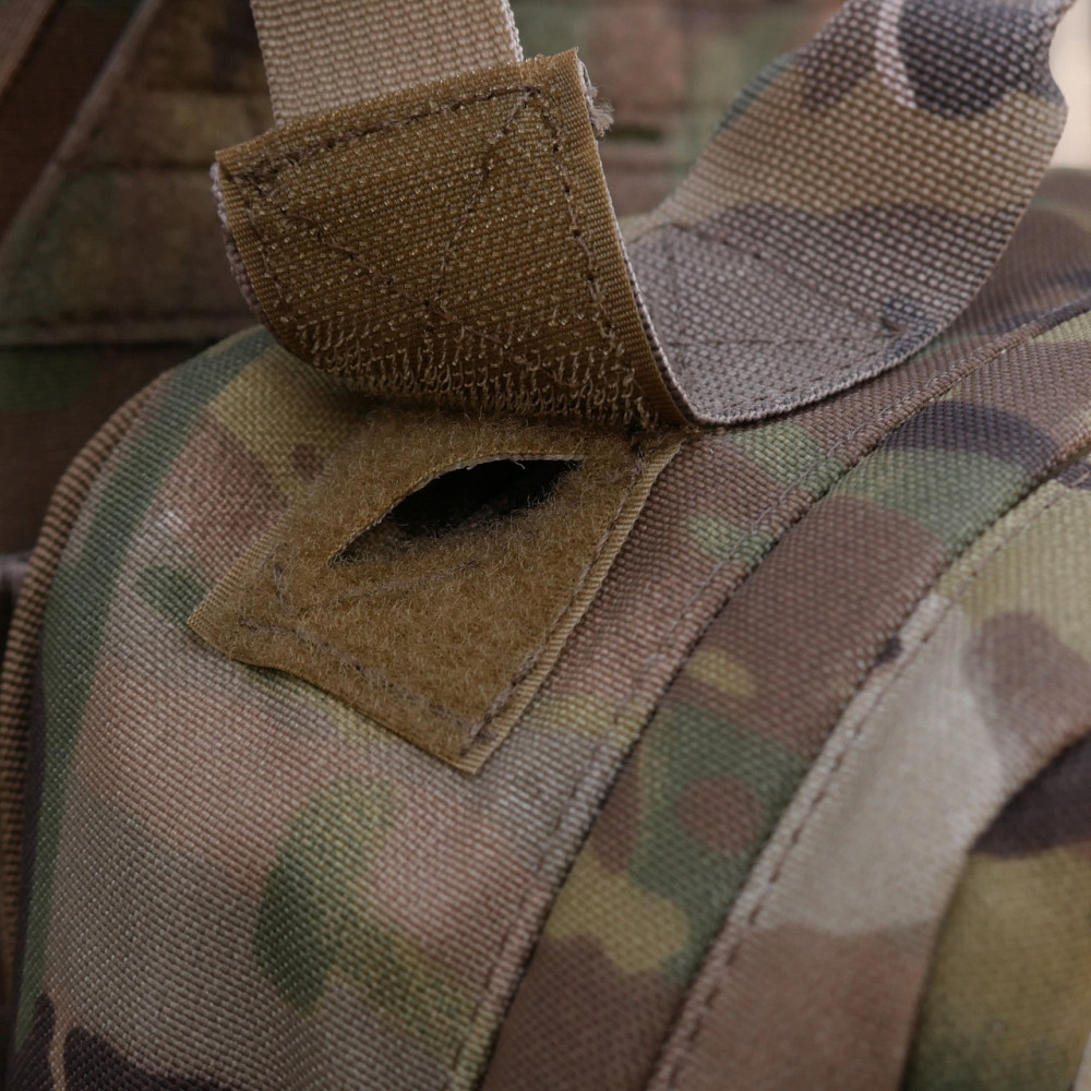 Штурмовий рюкзак 10л. кордура мультикам. Тактичні рюкзаки, рюкзак штурмовий multicam Київ - фото 8