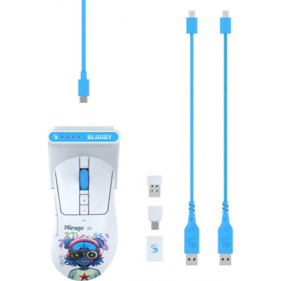 Мышка A4Tech Bloody R73 Ultra Duo Wireless Nyx Mirage (4711421002363) Винница - изображение 8