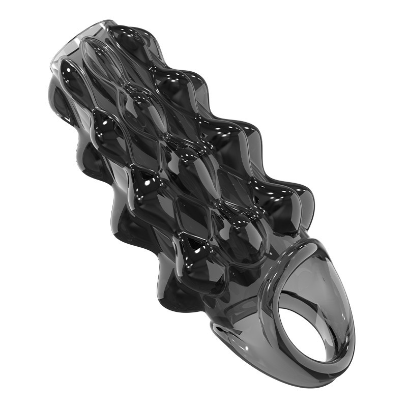 Стимулирующая насадка Meleon - Mighty Peak Locking Sleeve, PS-05 Sex Aura Киев - изображение 5