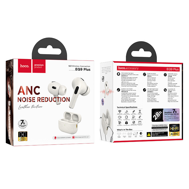 Беспроводные наушники HOCO EQ9 Plus Duke с шумоподавлением Киев - изображение 3