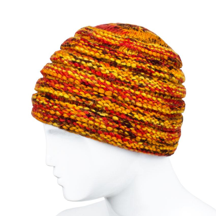 Шапка в'язана вовняна Київ - фото 1