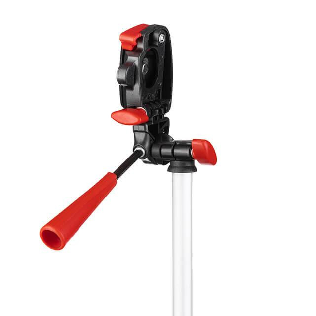 Штатив для лазерного рівня INTERTOOL MT-3053, 1,3 м, різьба 1/4" - із регулюванням висоти Львів - фото 8