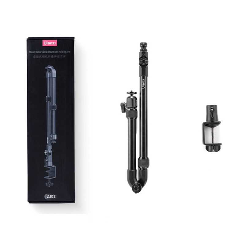 Штатив-тримач Ulanzi Vijim ZJ02 C-clip Folding Bracket (UV-T085 ZJ02) Київ - фото 2