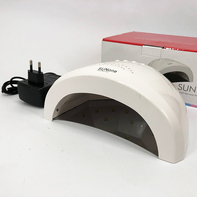 Лампы рабочие для маникюра Sun one nail lamp FD77-1, Лампа для маникюра Лампа сушки гель-лака дома DN-89 Львов - изображение 7